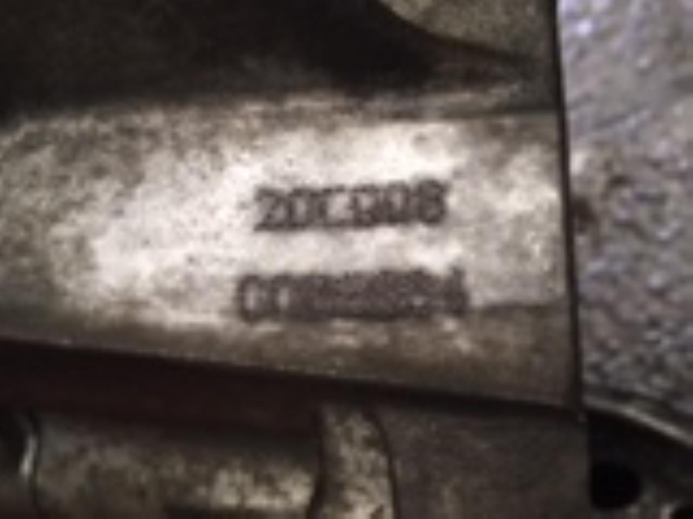 Boite de vitesses CITROEN C2 PHASE 1 Essence - 1