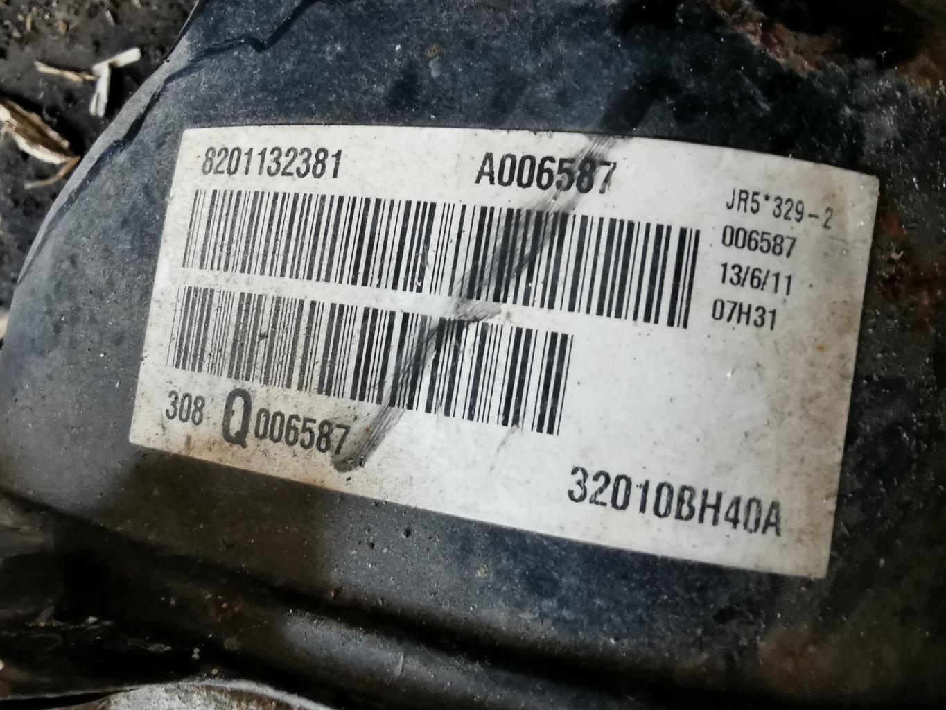 Boite de vitesses NISSAN NOTE 1 PHASE 2 Diesel - 1