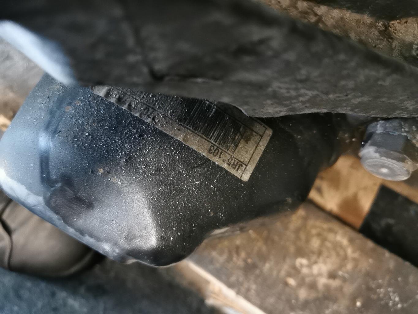 Boite de vitesses RENAULT SCENIC 2 PHASE 1 Diesel - 1