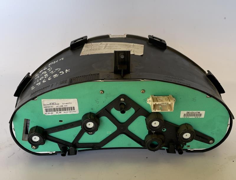Compteur PEUGEOT 206 PHASE 1 Diesel - 1