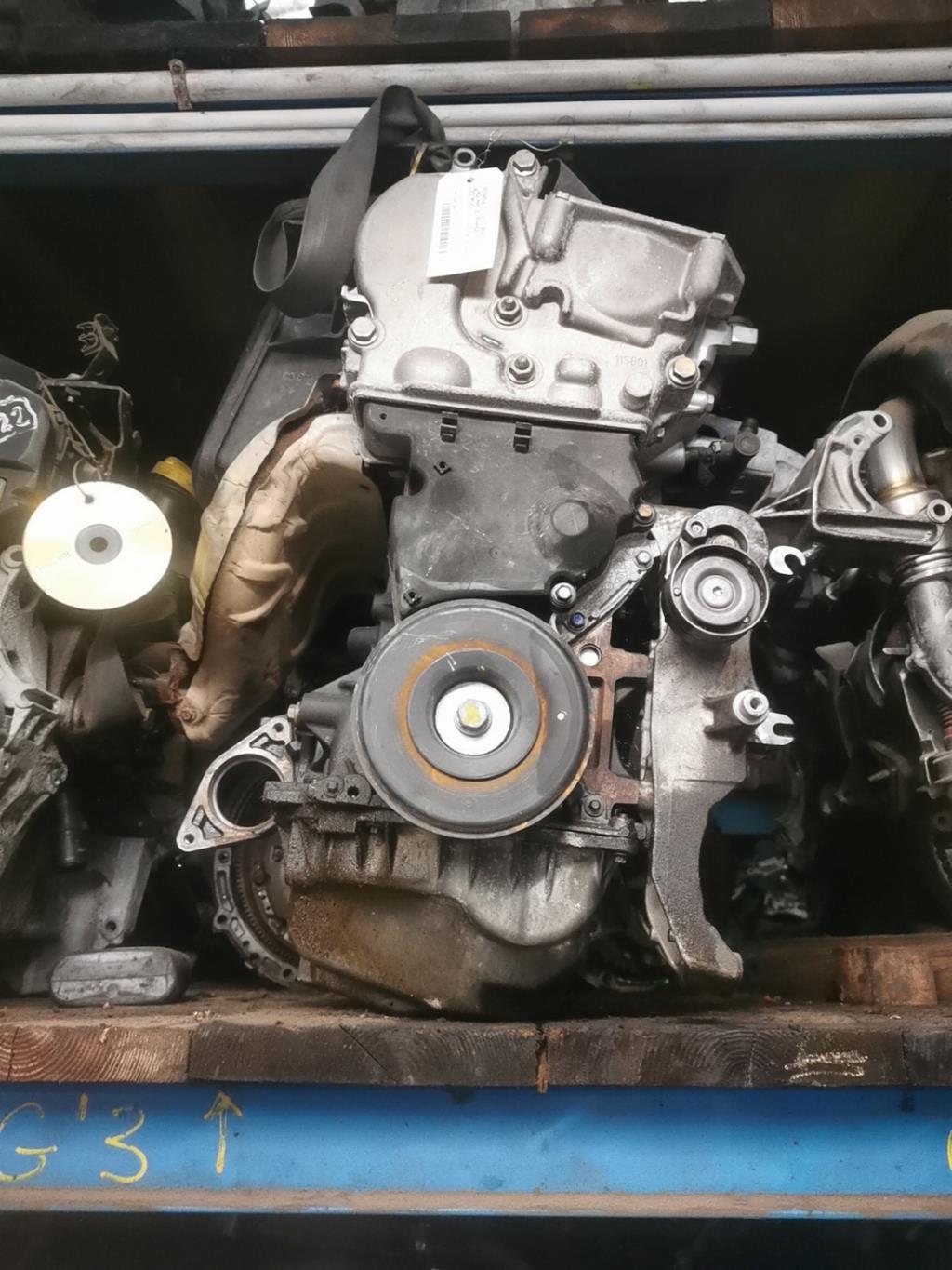 Moteur RENAULT LAGUNA 2 PHASE 1  - 1