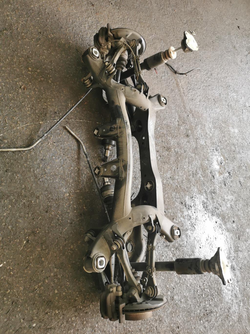 Train arriere complet BMW SERIE 3 F30 PHASE 2 Diesel - 1