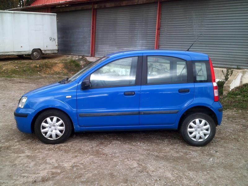Moteur FIAT PANDA 2 PHASE 1 Essence - 1
