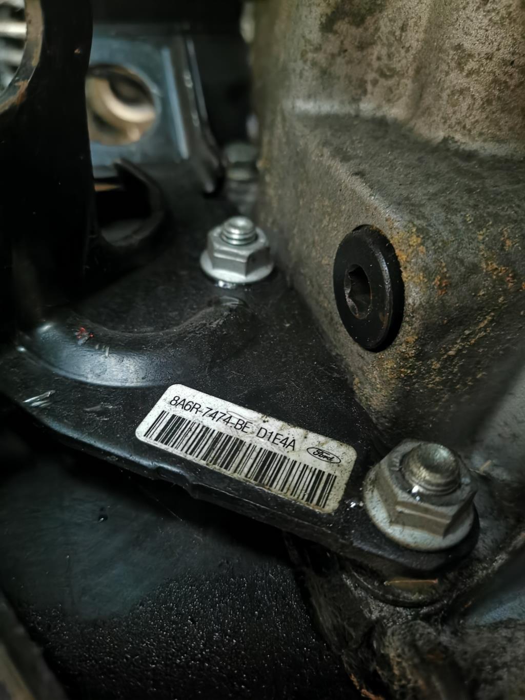 Boite de vitesses FORD FIESTA 6 PHASE 1 Diesel - 1