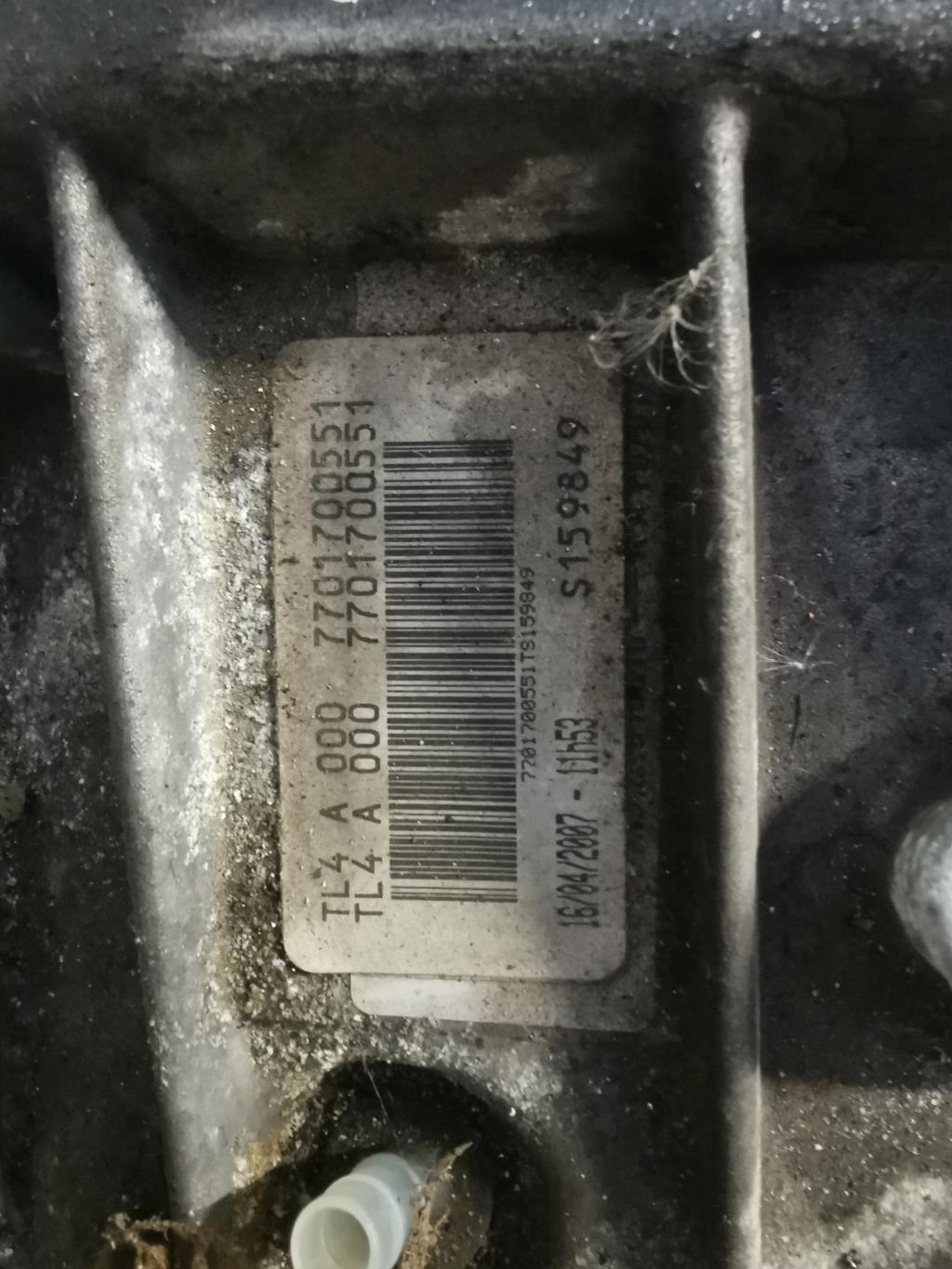 Boite de vitesses RENAULT SCENIC 2 PHASE 2  - 1