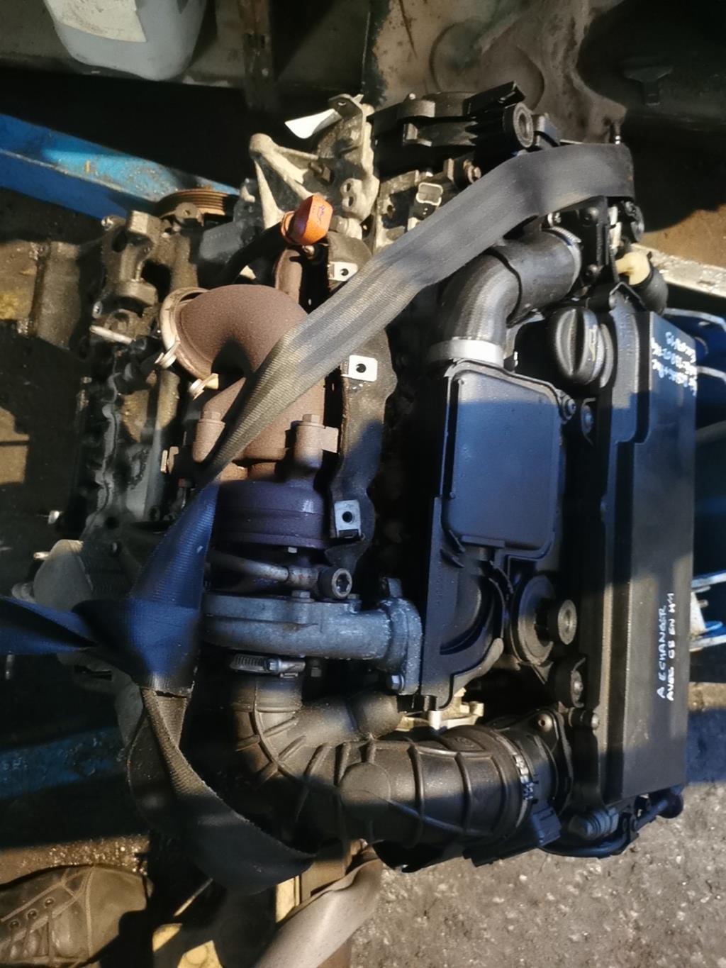 Moteur CITROEN C3 1 PHASE 2 Diesel - 1