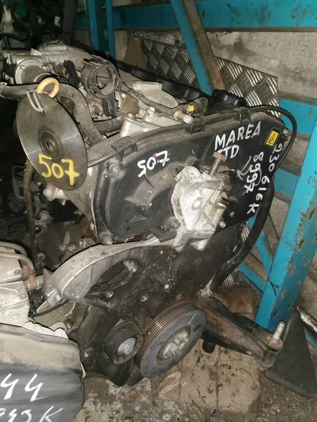Moteur FIAT MAREA WEEKEND BREAK Diesel - 1