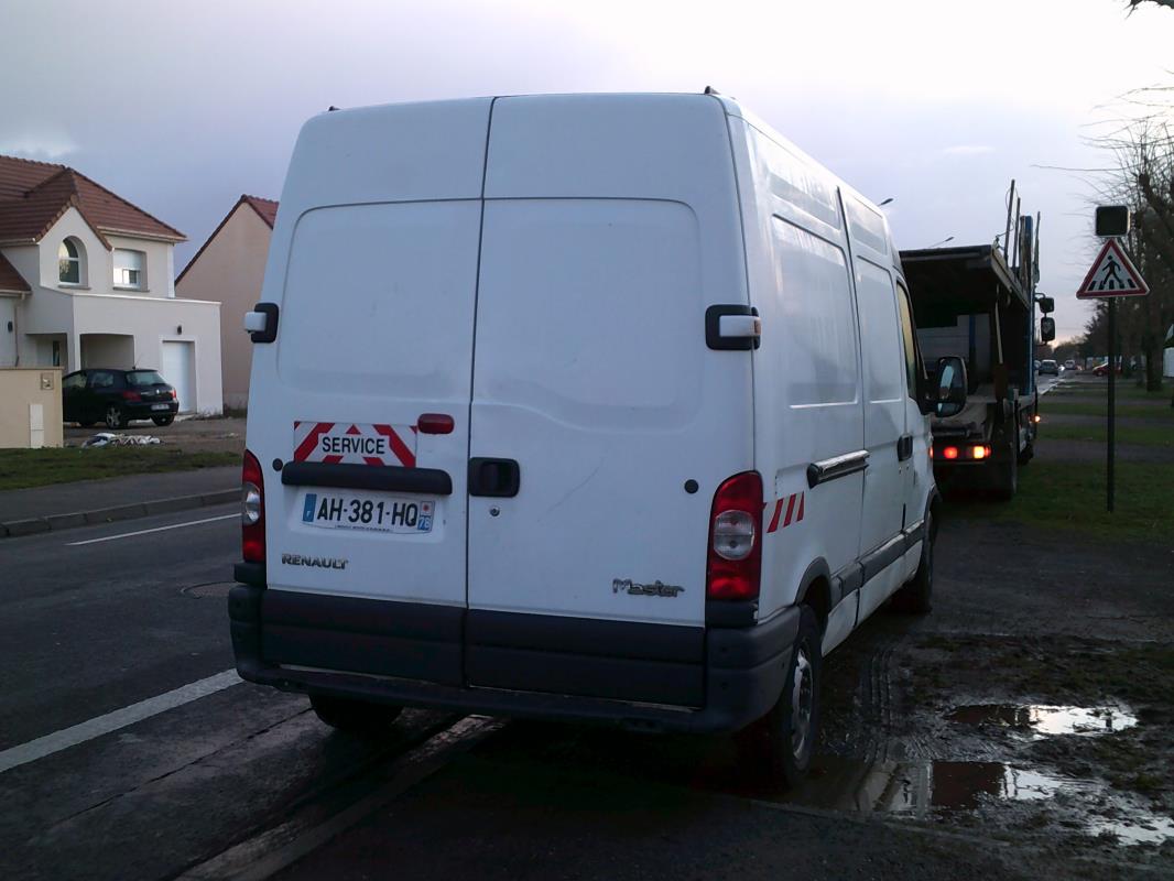 Extension d'aile avant gauche RENAULT MASTER 2 PHASE 3  - 1