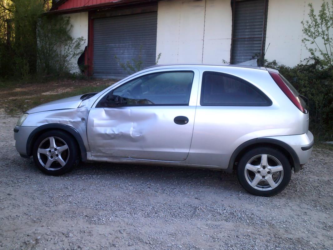 Porte avant droit OPEL CORSA C PHASE 2  - 1