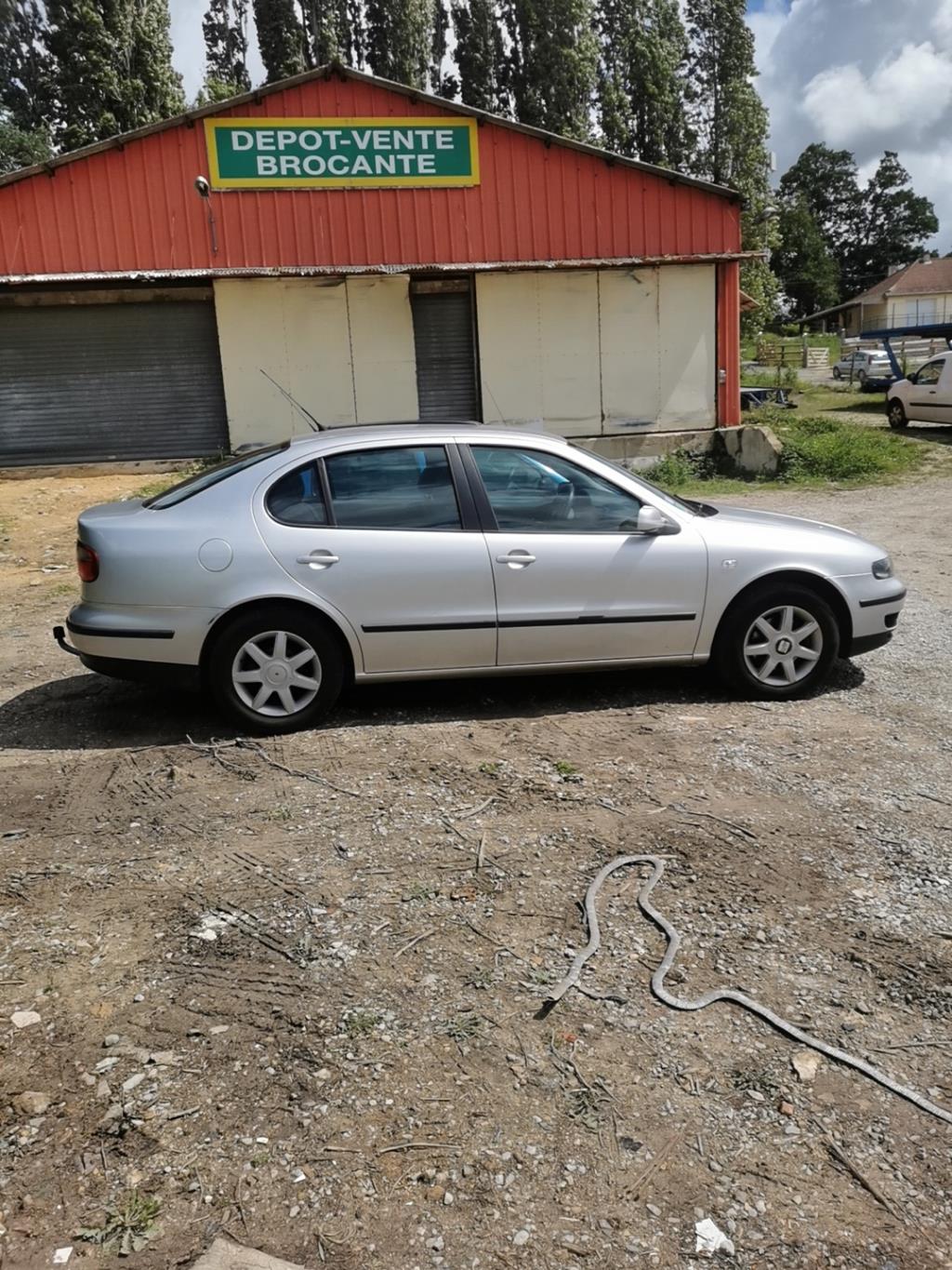 Attelage (boule de remorquage) SEAT TOLEDO 2  - 1