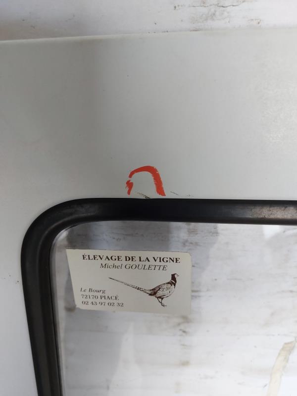 Porte arriere gauche RENAULT EXPRESS PHASE 2  - 1