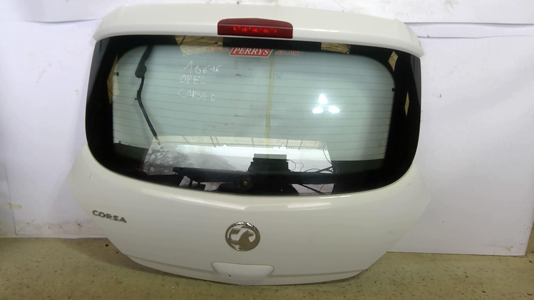Malle/Hayon arriere OPEL CORSA D PHASE 2  - 1
