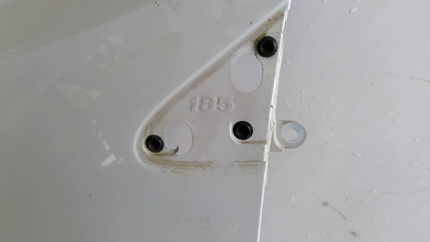 Aile avant gauche RENAULT CLIO 3 PHASE 2  - 1