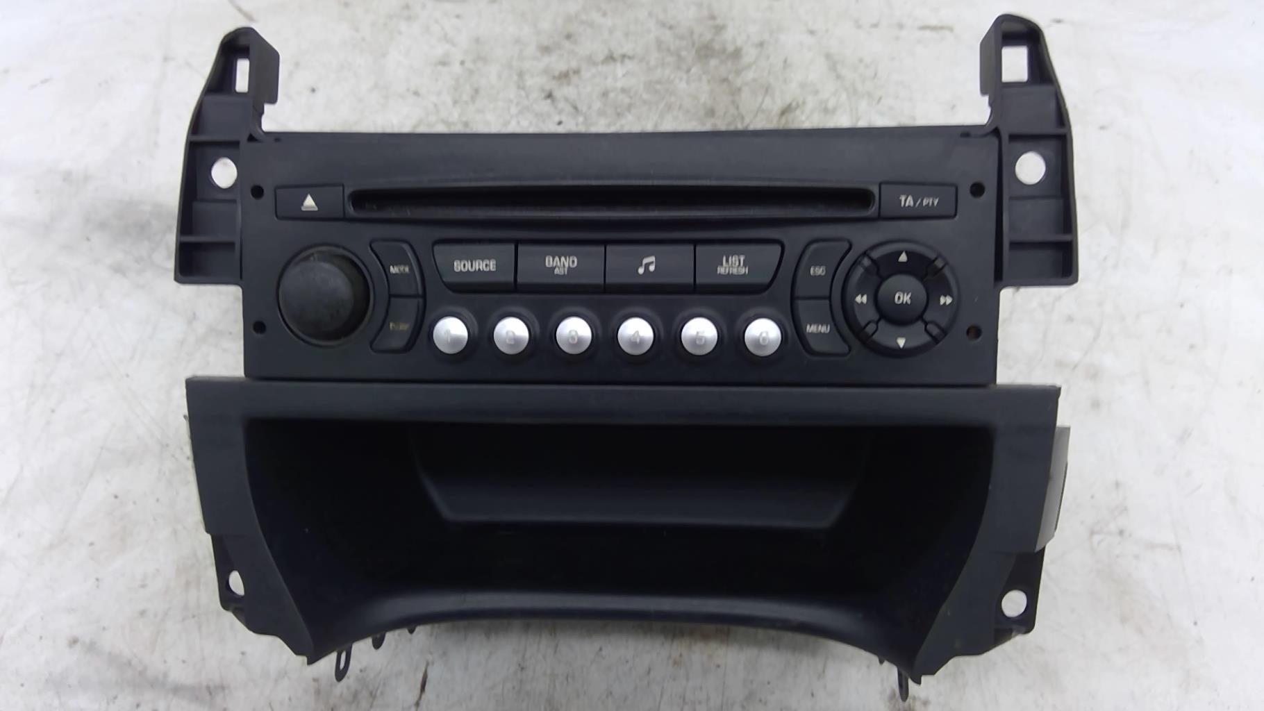 Autoradio d'origine CITROEN C3 2 PHASE 1 Essence - 1