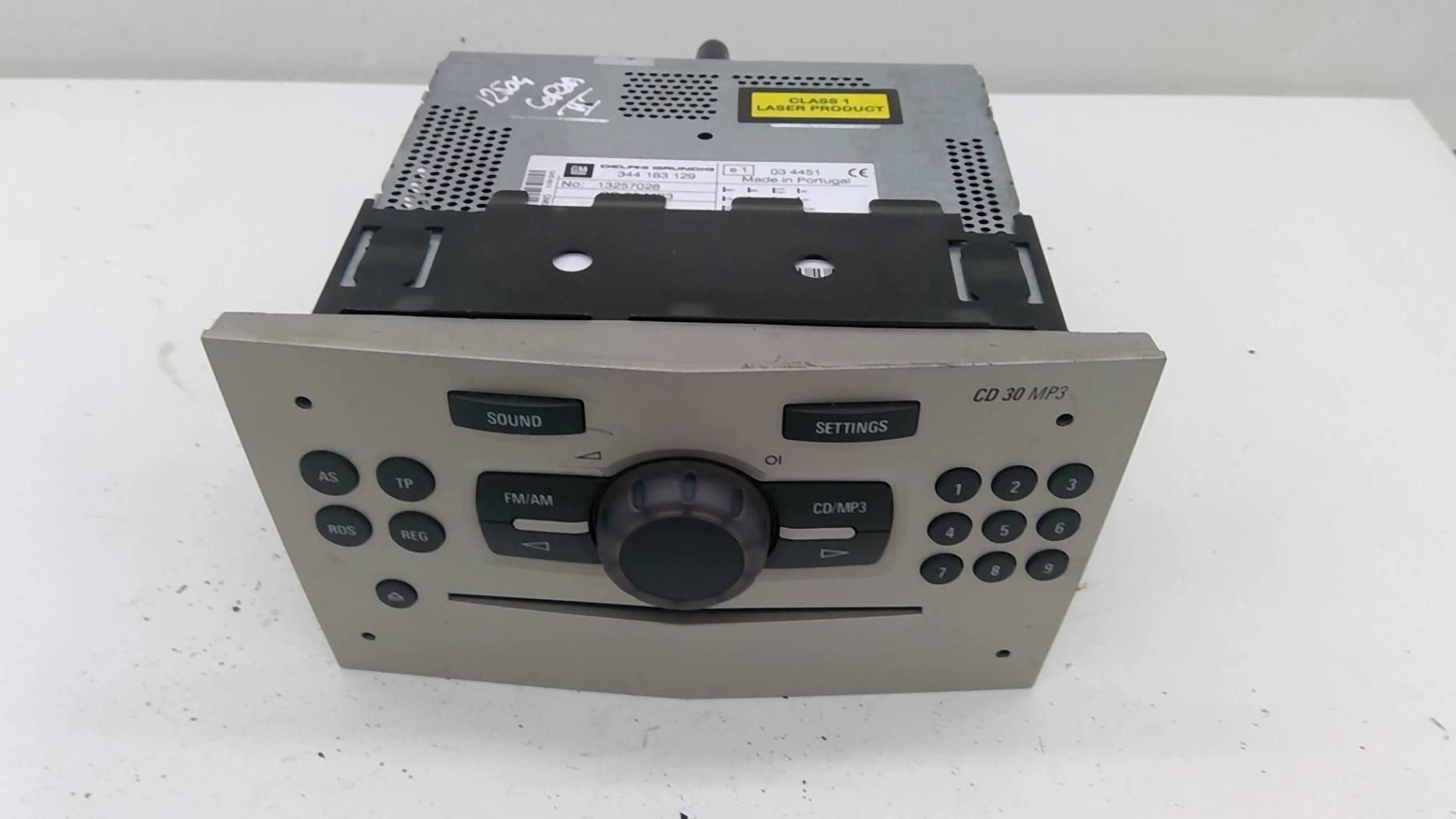 Autoradio d'origine OPEL CORSA D PHASE 1  - 1