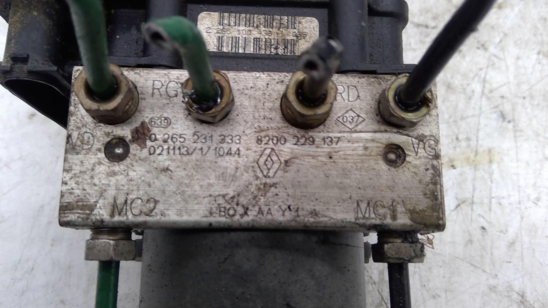 Bloc ABS (freins anti-blocage) RENAULT CLIO 2 PHASE 2 Diesel - 1