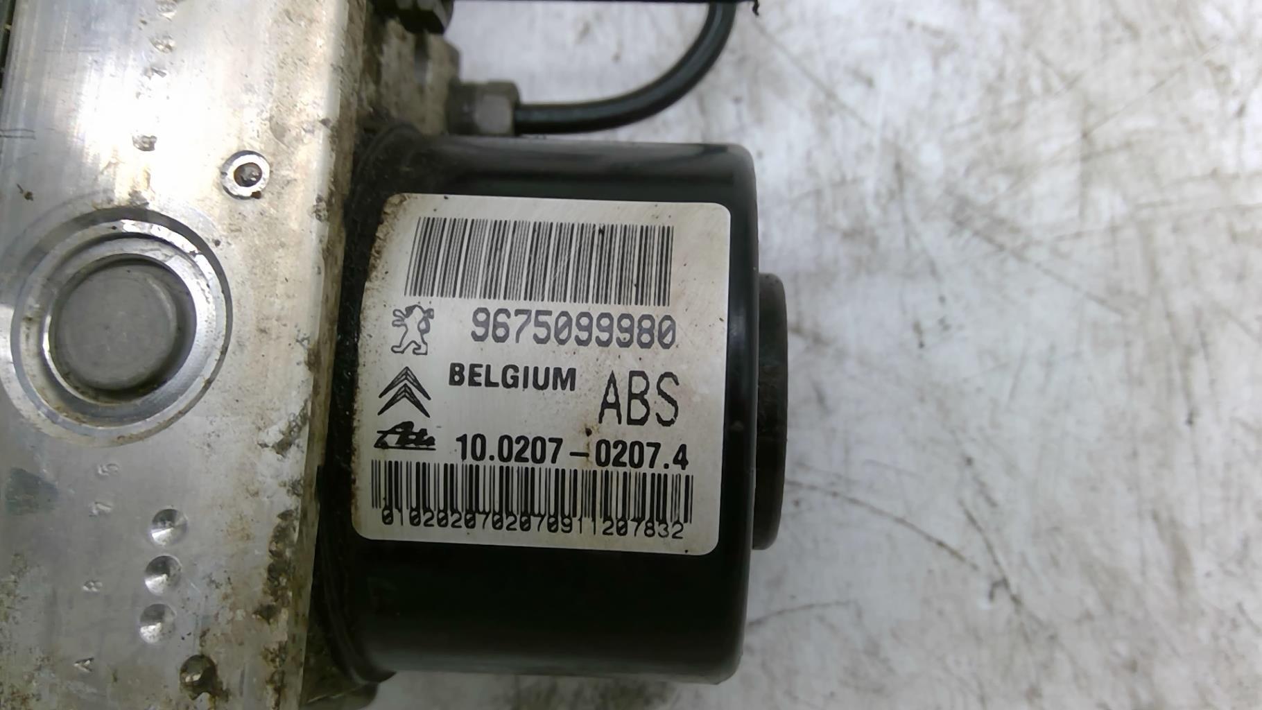 Bloc ABS (freins anti-blocage) CITROEN C3 2 PHASE 1 Diesel - 1