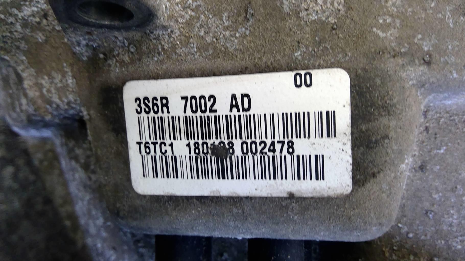 Boite de vitesses FORD FIESTA 5 PHASE 2 Essence - 1