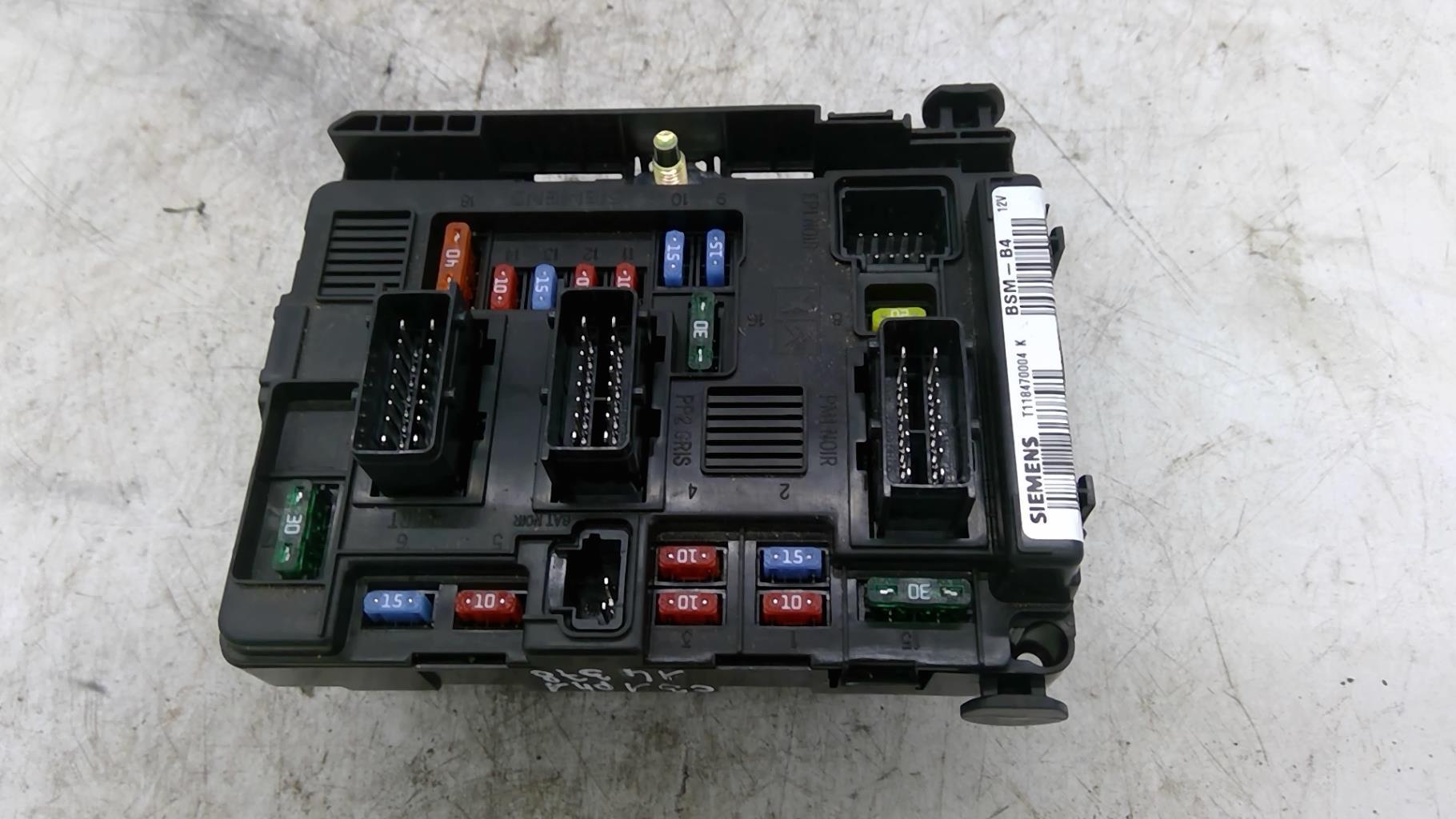 Boitier servitude moteur (BSM) CITROEN C3 1 PHASE 1 Diesel - 1