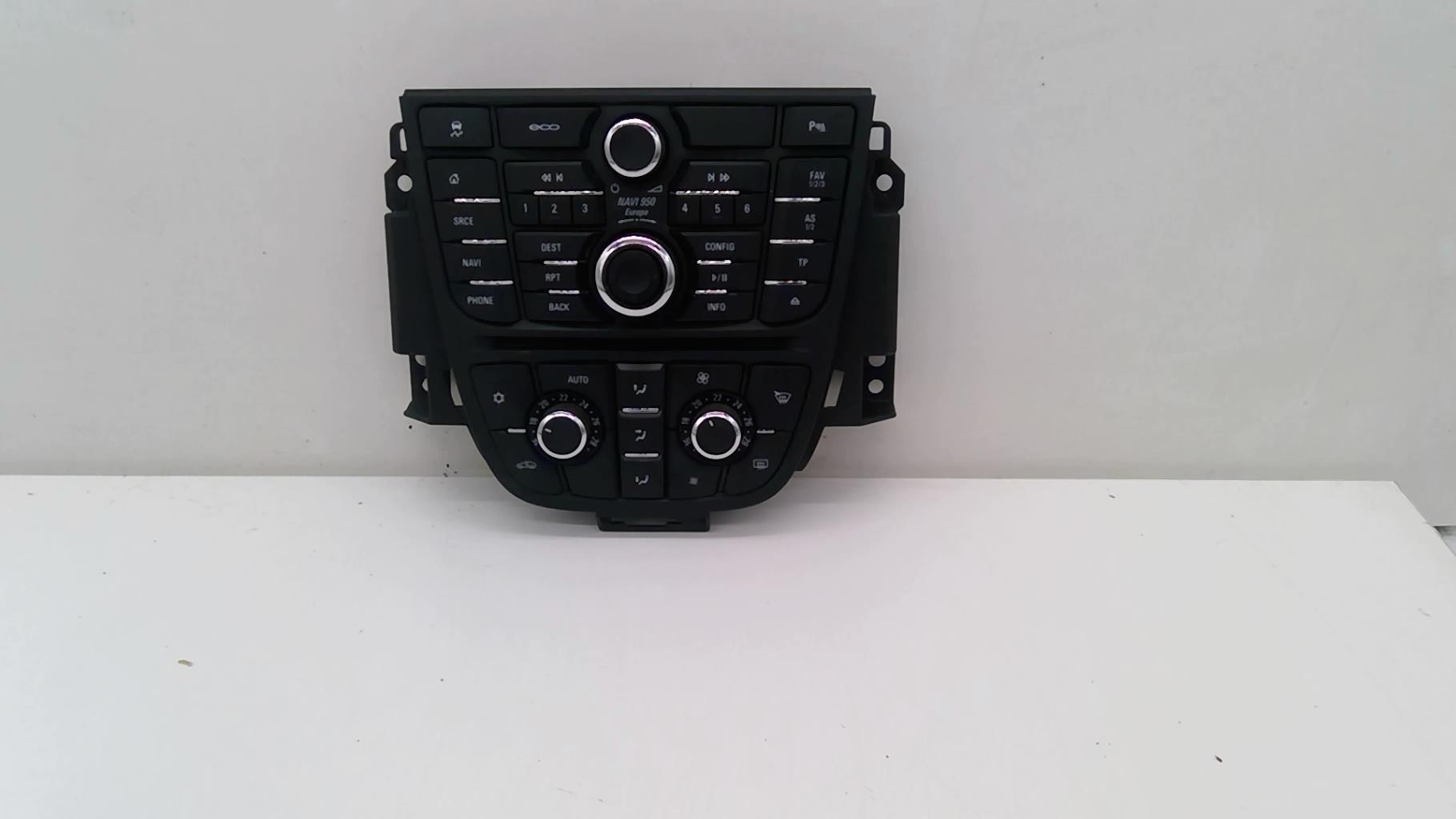 Commande chauffage OPEL ASTRA J PHASE 2 Diesel - 1