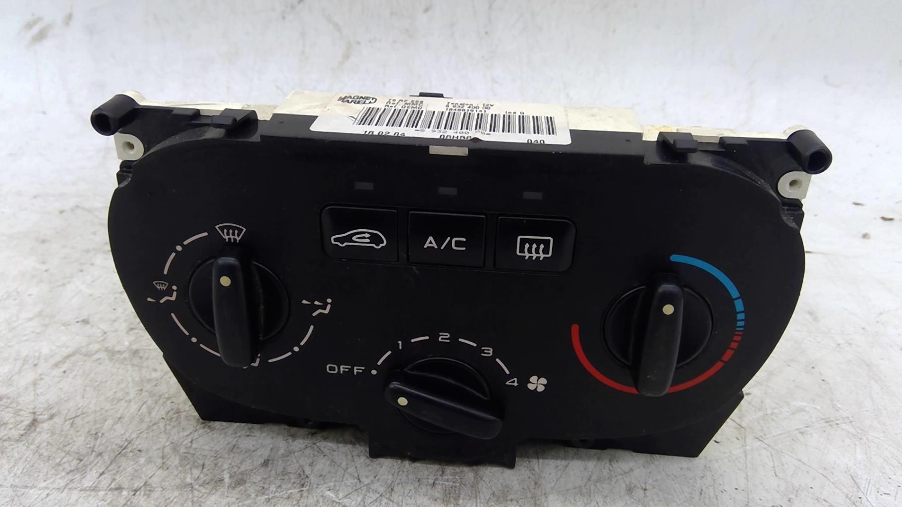 Commande chauffage PEUGEOT 307 PHASE 1 Diesel - 1