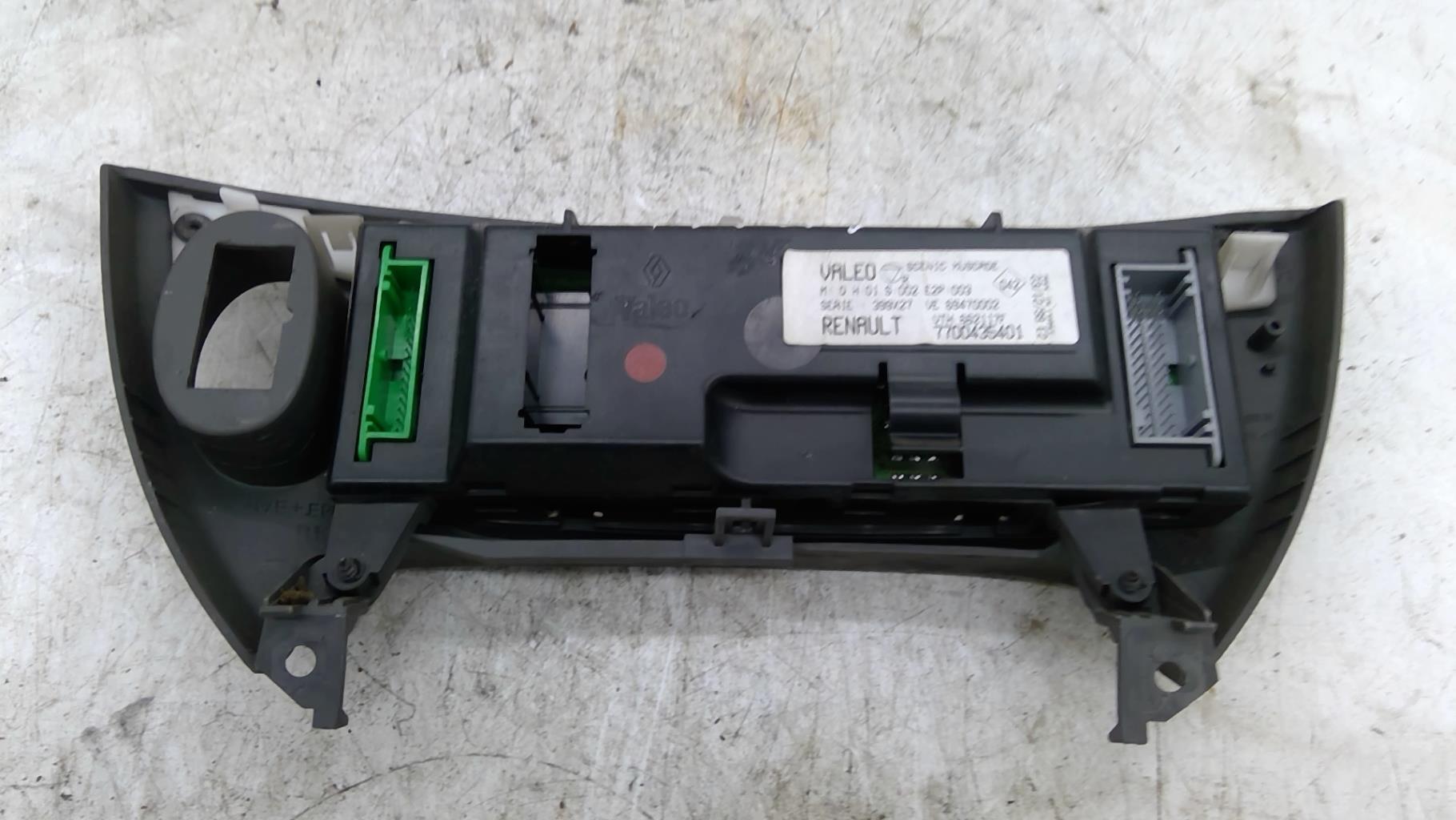 Commande chauffage RENAULT SCENIC 1 PHASE 2 Diesel - 1