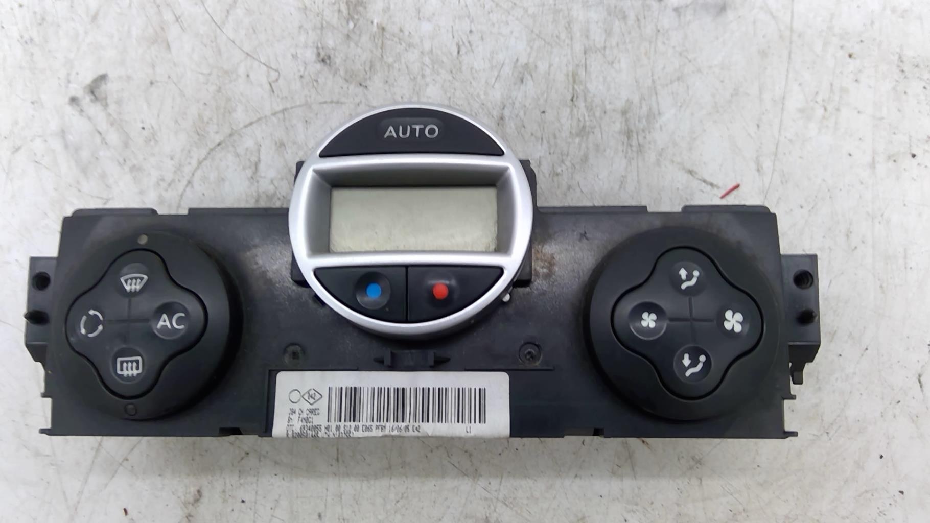Commande chauffage RENAULT SCENIC 2 PHASE 1 Diesel - 1