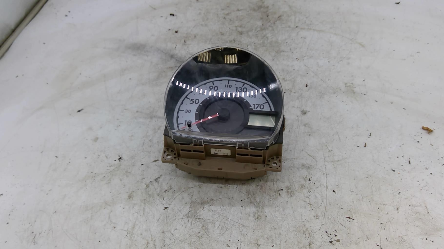 Compteur PEUGEOT 107 PHASE 1 Diesel - 1
