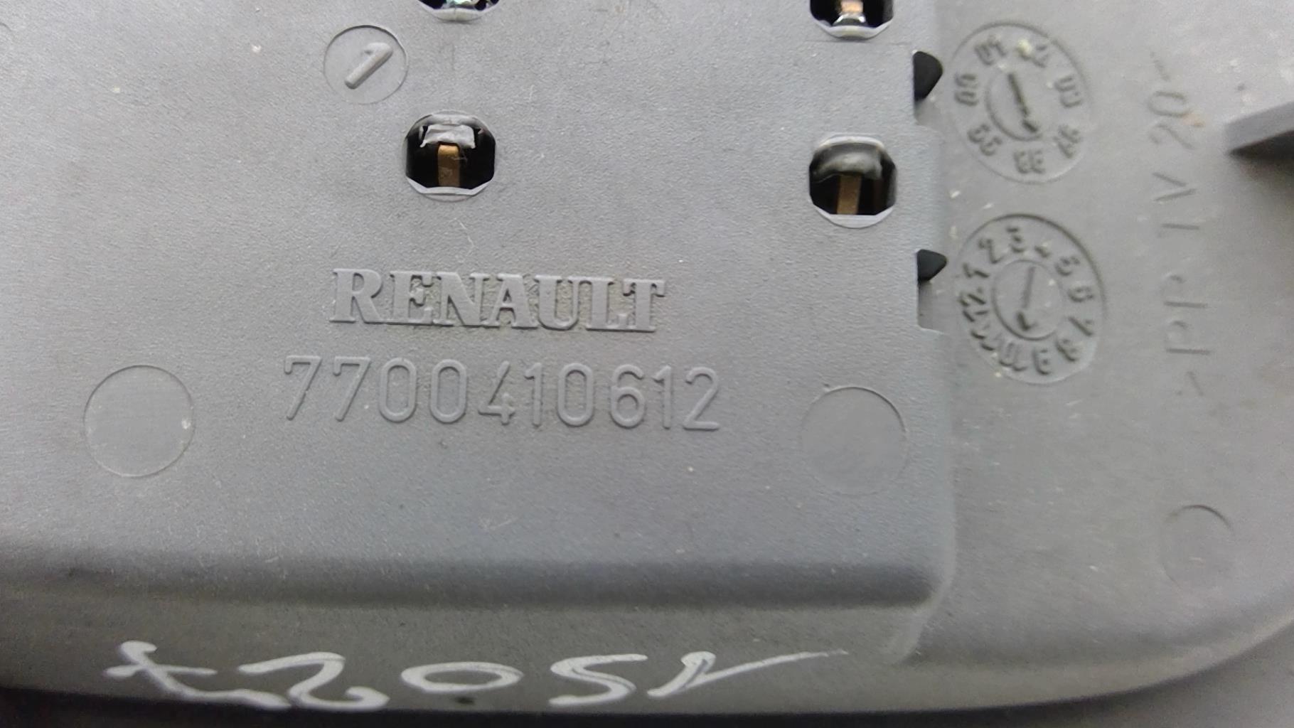 Eclairage de plafonnier RENAULT CLIO 2 PHASE 1 Diesel - 1