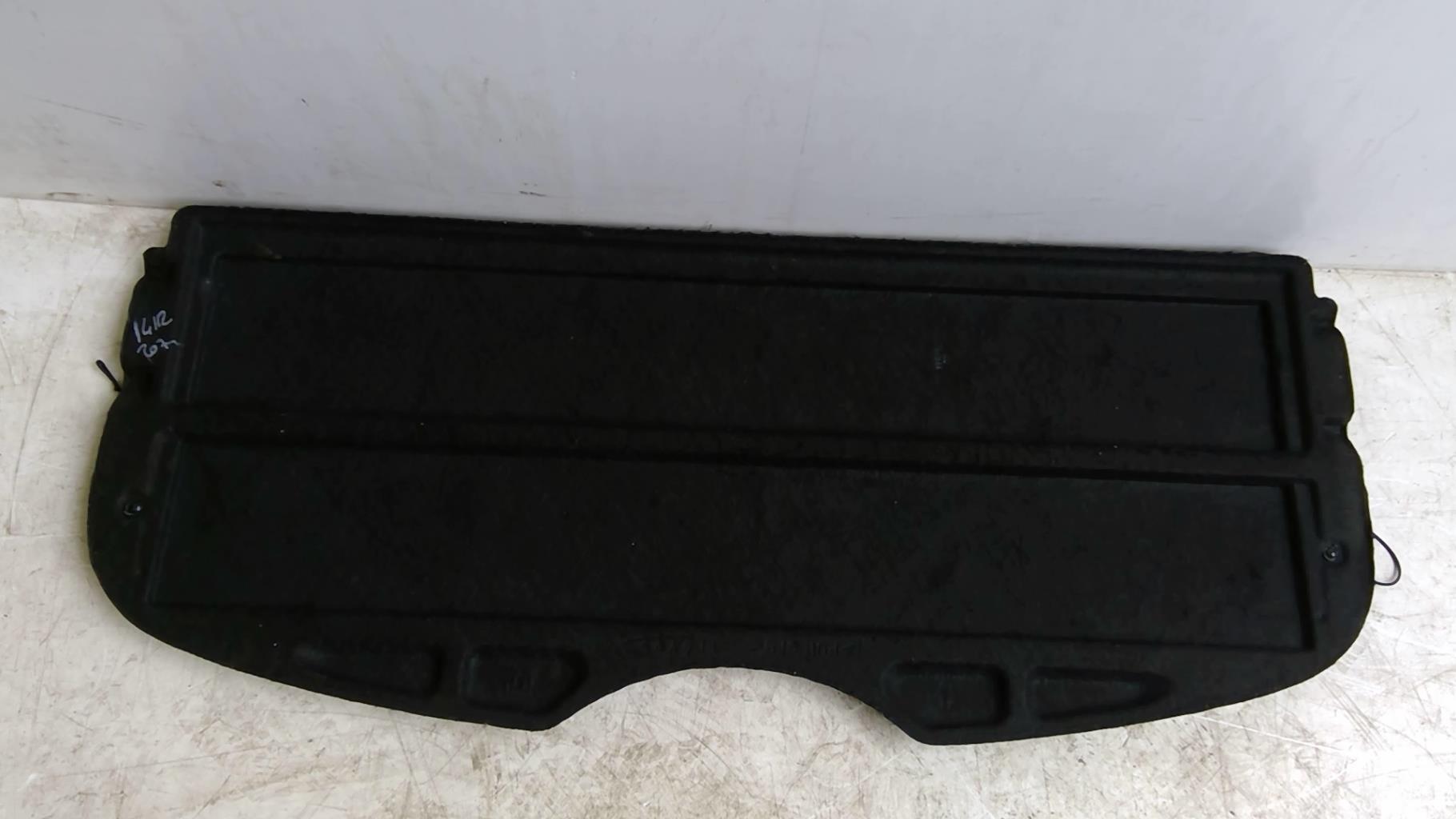 Plage arriere PEUGEOT 207 PHASE 1 Diesel - 1