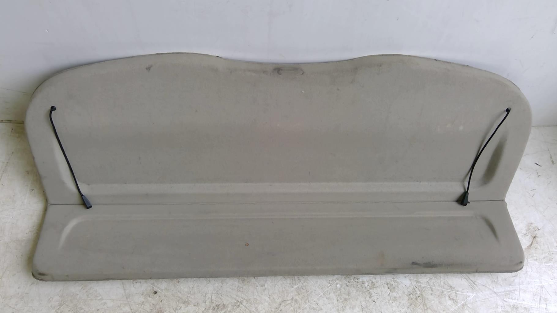 Plage arriere RENAULT SCENIC 2 PHASE 2 Diesel - 1