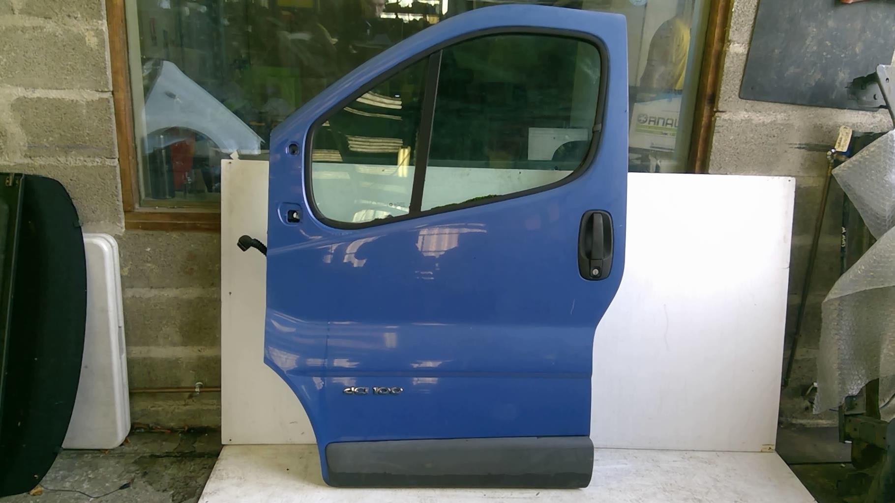Porte avant gauche RENAULT TRAFIC 2 PHASE 1 Diesel - 1