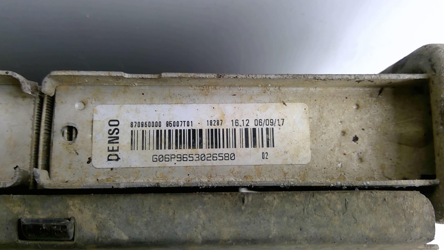 Radiateur eau CITROEN C3 1 PHASE 1 Diesel - 1