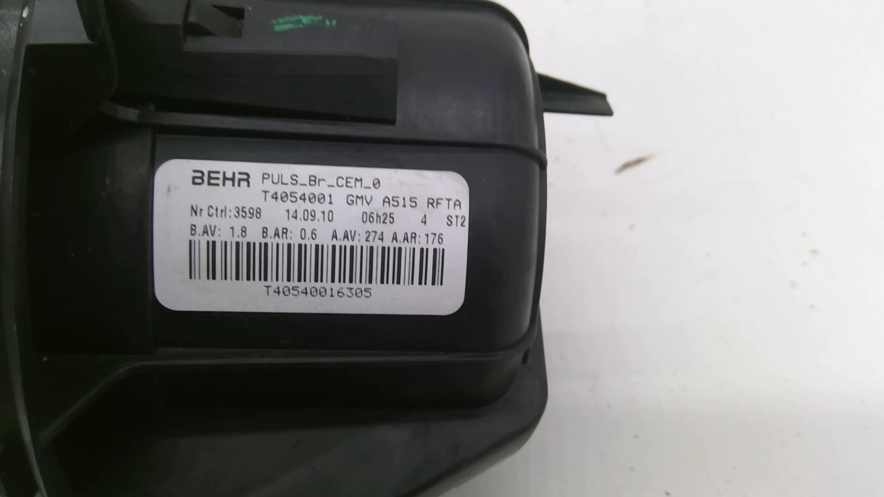 Pulseur d'air CITROEN DS3 PHASE 1 Essence - 1