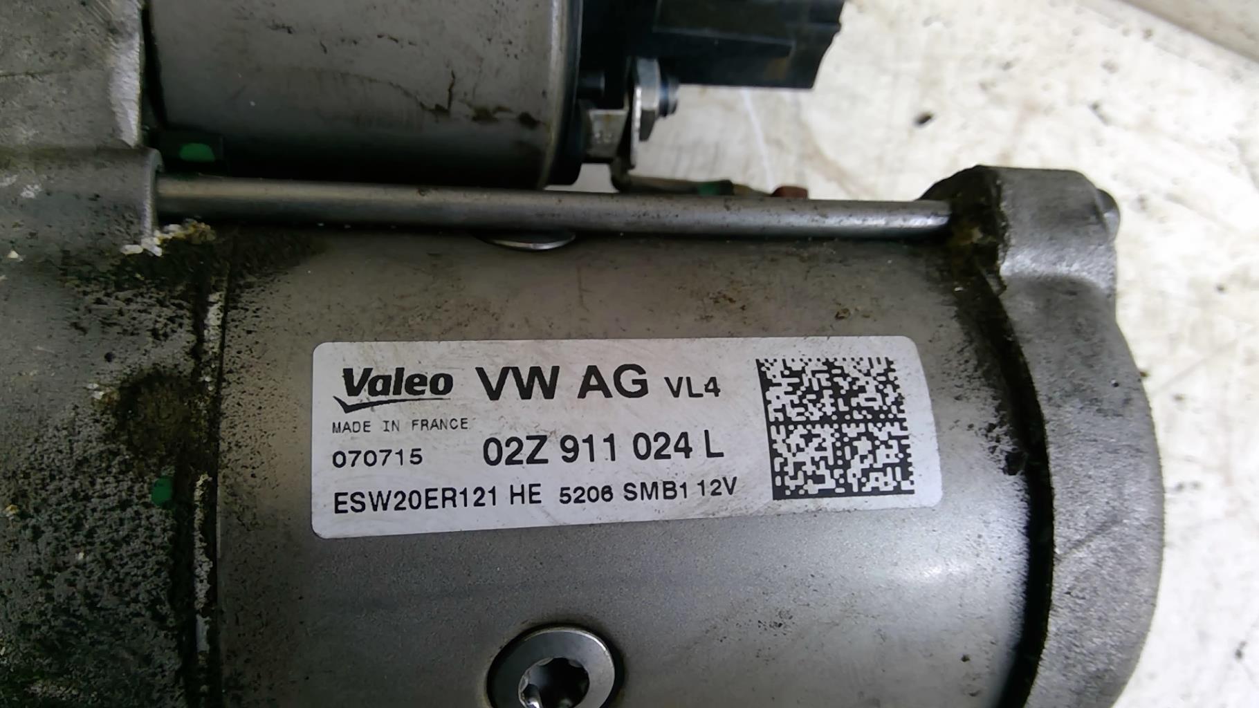 Demarreur VOLKSWAGEN GOLF 7 PHASE 1 Diesel - 1