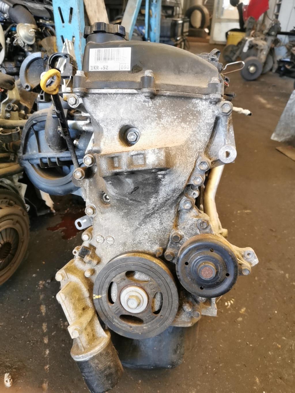 Moteur TOYOTA AYGO 1 PHASE 2 Essence - 1