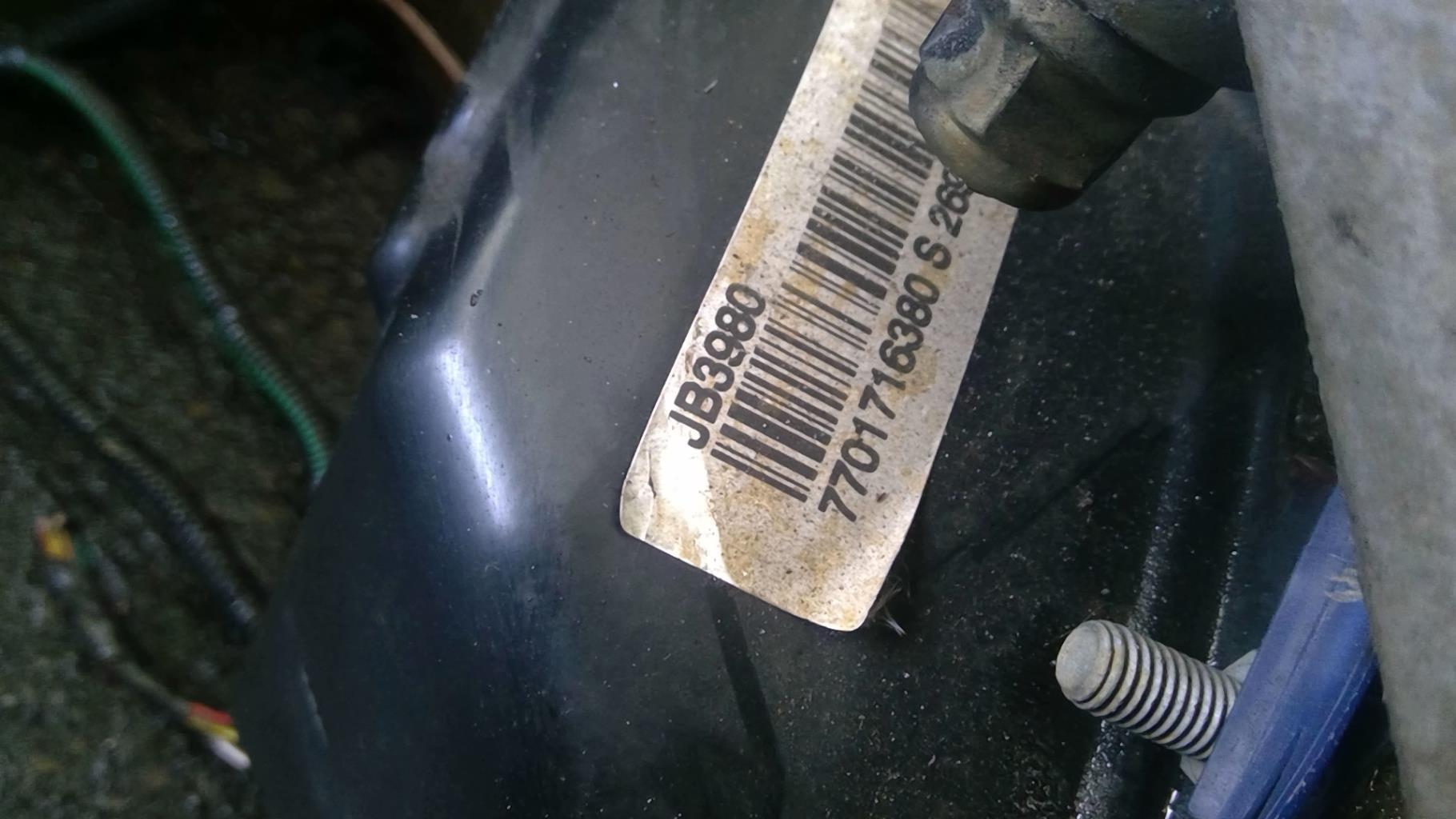 Boite de vitesses RENAULT CLIO 2 PHASE 2 Diesel - 1