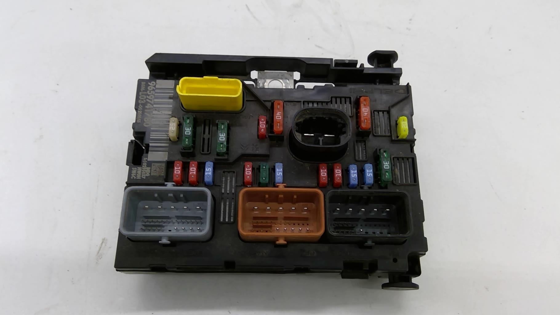 Boitier servitude moteur (BSM) PEUGEOT 207 PHASE 1 Diesel - 1