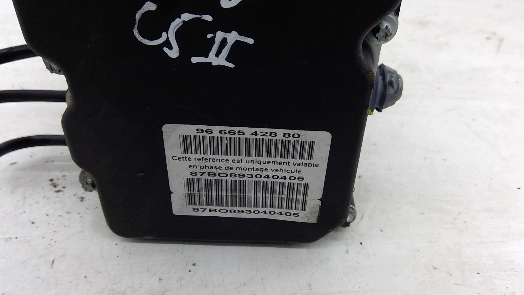 Bloc ABS (freins anti-blocage) CITROEN C5 2 BREAK Diesel - 1