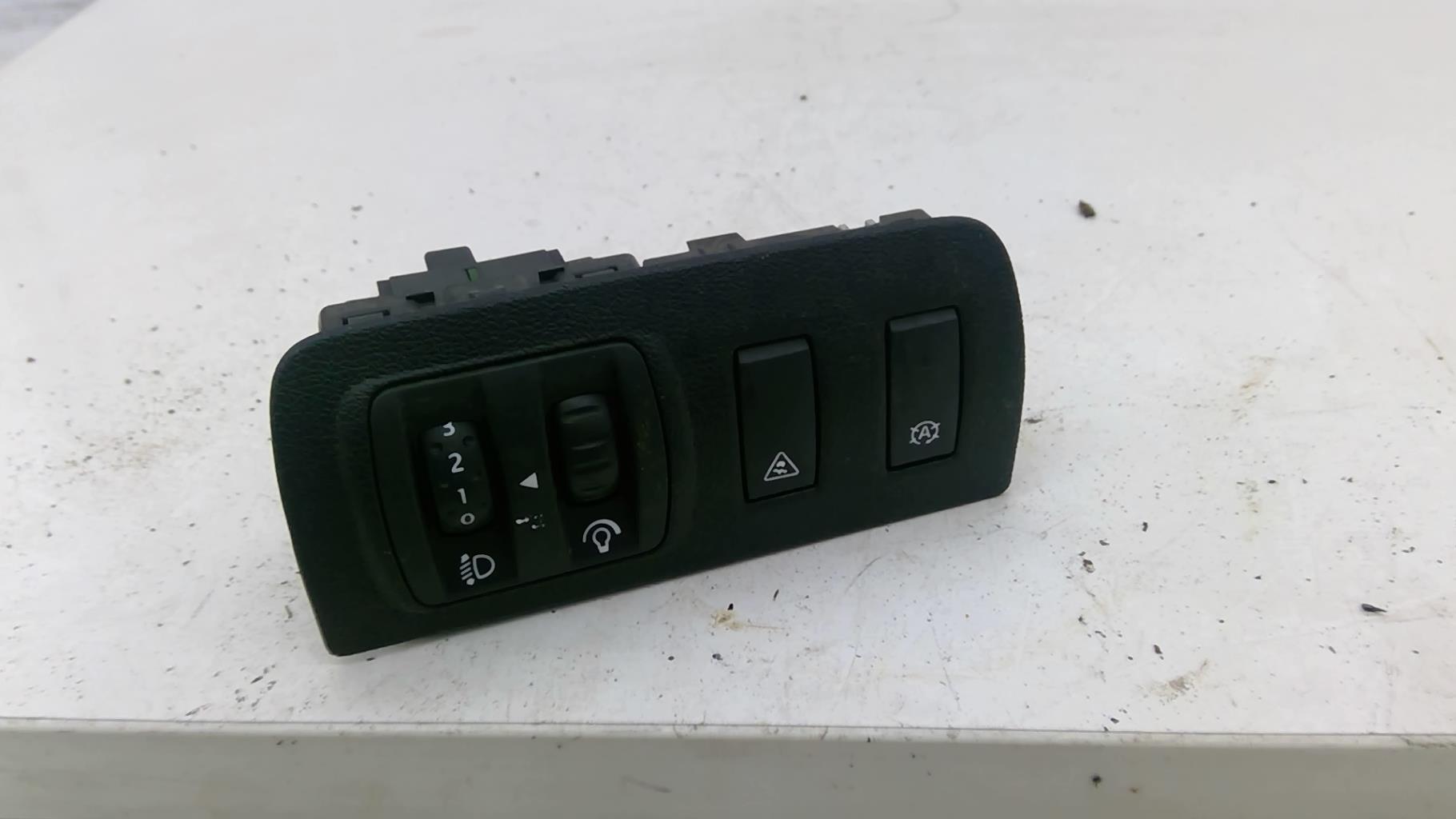 Commande de reglage hauteur de phare RENAULT GRAND SCENIC 3 PHASE 1  - 1