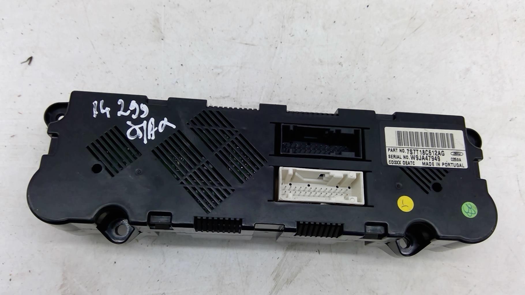 Commande chauffage FORD S-MAX 1 PHASE 1 Diesel - 1
