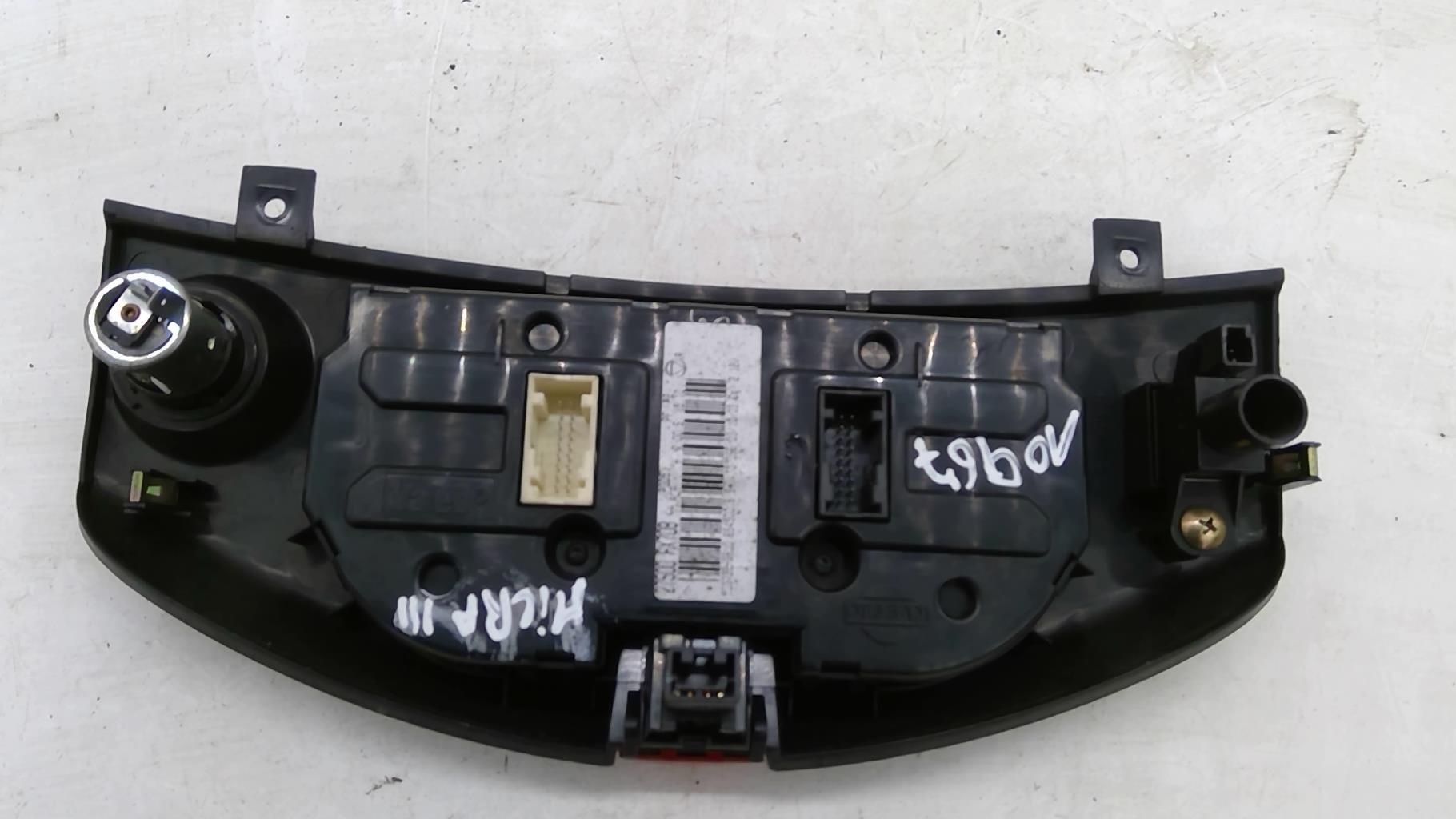 Commande chauffage NISSAN MICRA 3 PHASE 1  - 1