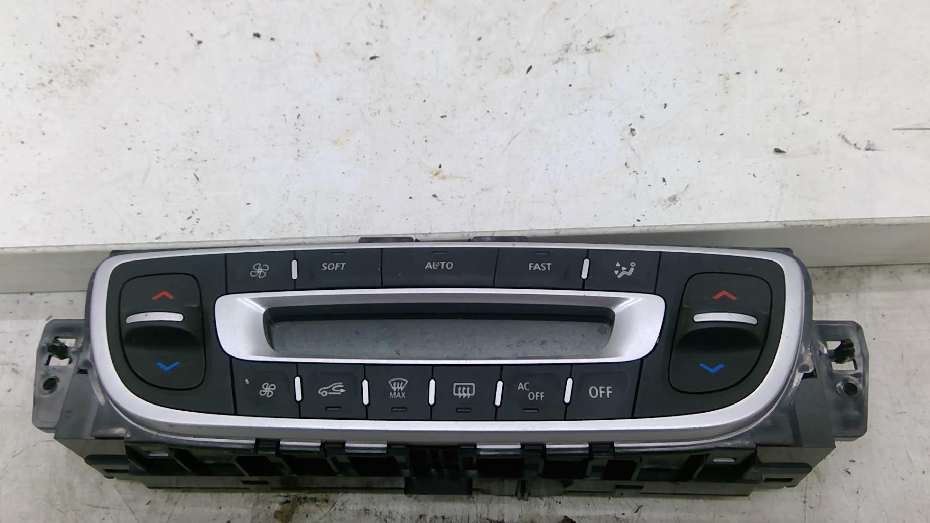 Commande chauffage RENAULT GRAND SCENIC 3 PHASE 1  - 1