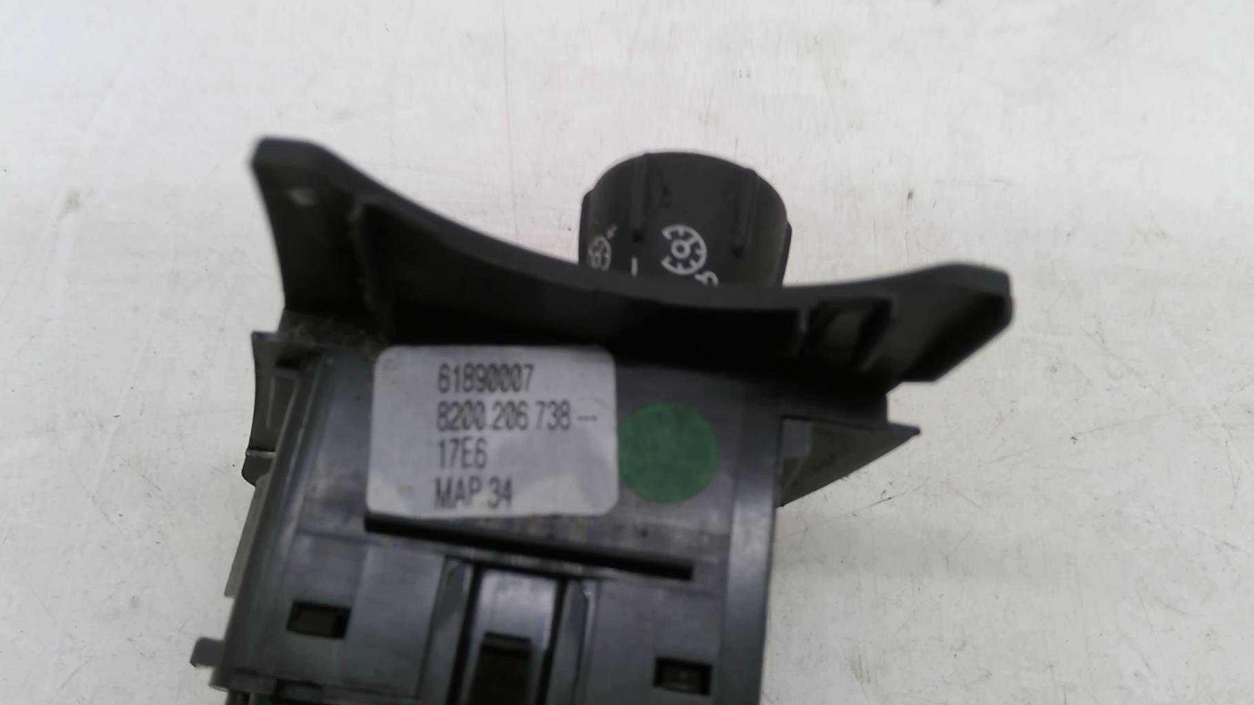 Commande regulateur vitesse RENAULT SCENIC 2 PHASE 1 Diesel - 1
