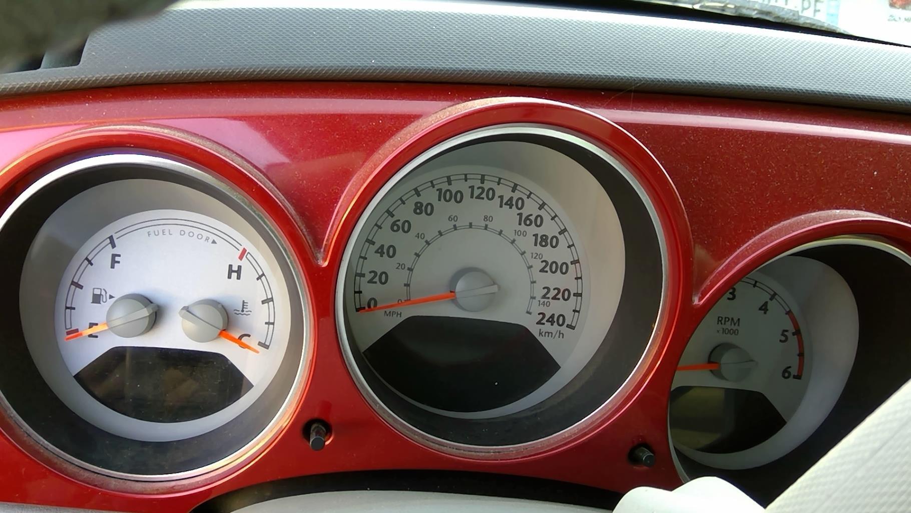 Compteur CHRYSLER PT CRUISER PHASE 2 BREAK Diesel - 1