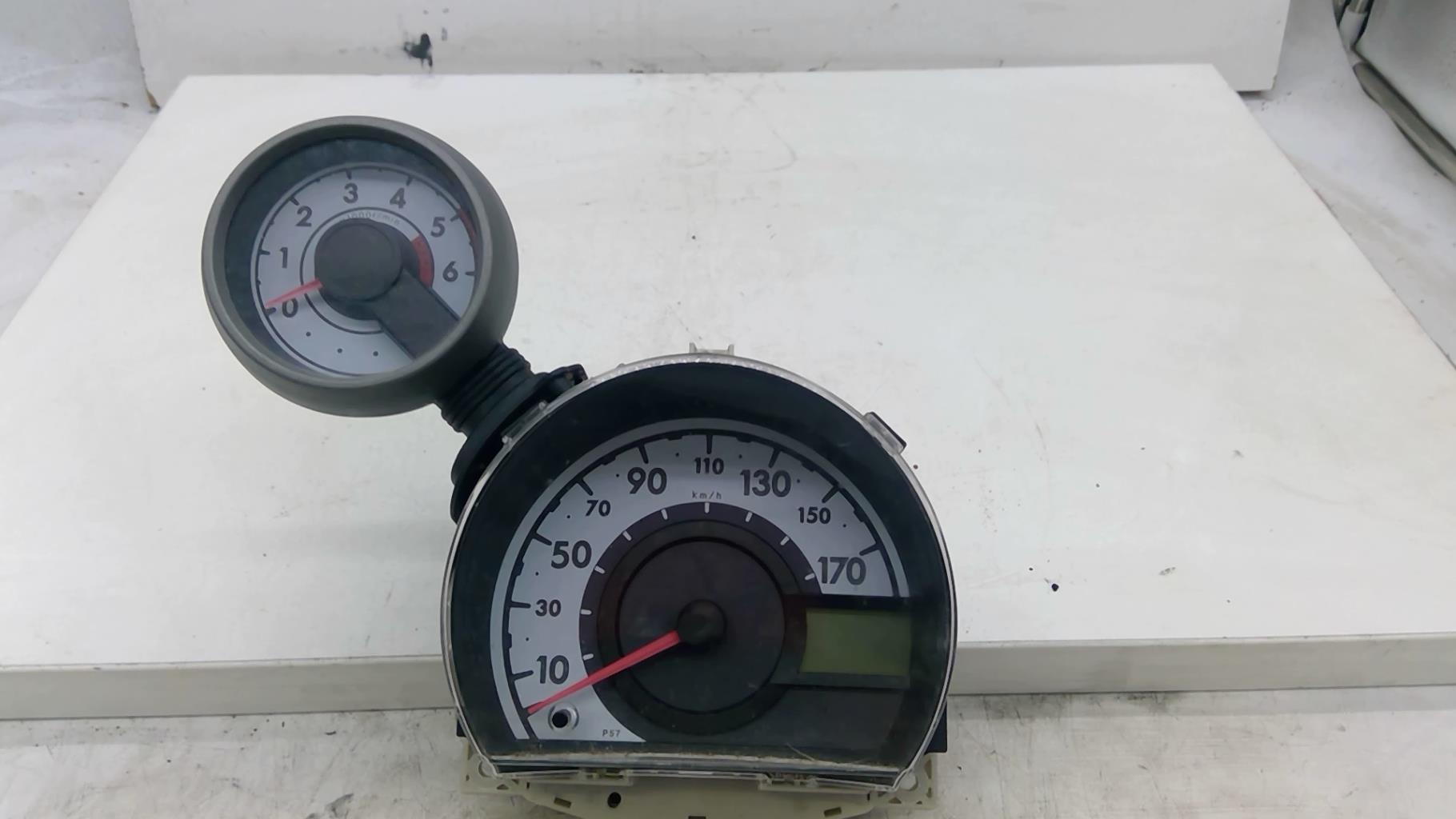 Compteur PEUGEOT 107 PHASE 2  - 1