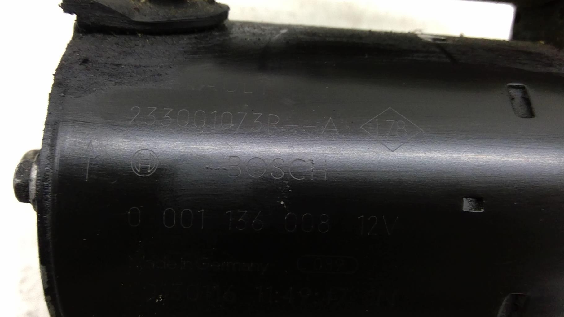 Demarreur RENAULT CLIO 4 PHASE 1 Diesel - 1