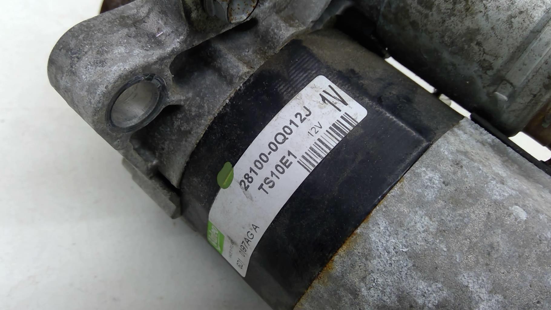 Demarreur TOYOTA AYGO 1 PHASE 2 Essence - 1