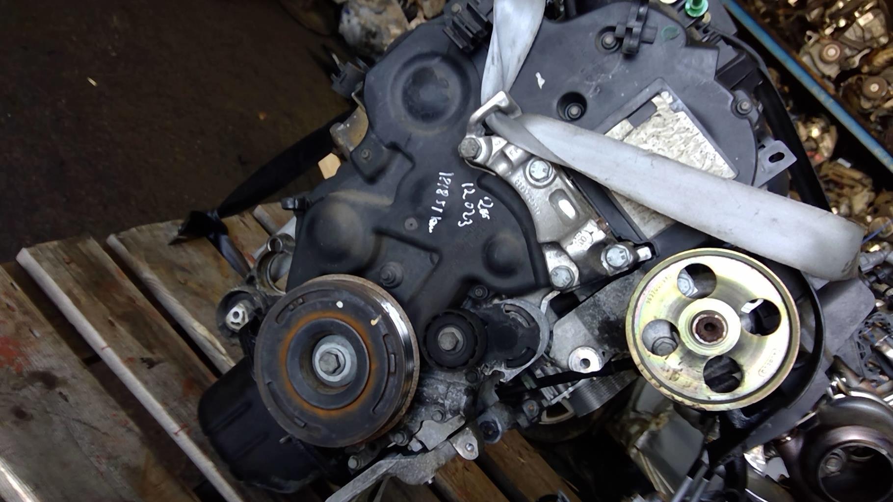 Moteur PEUGEOT 206 PHASE 2 Diesel - 1