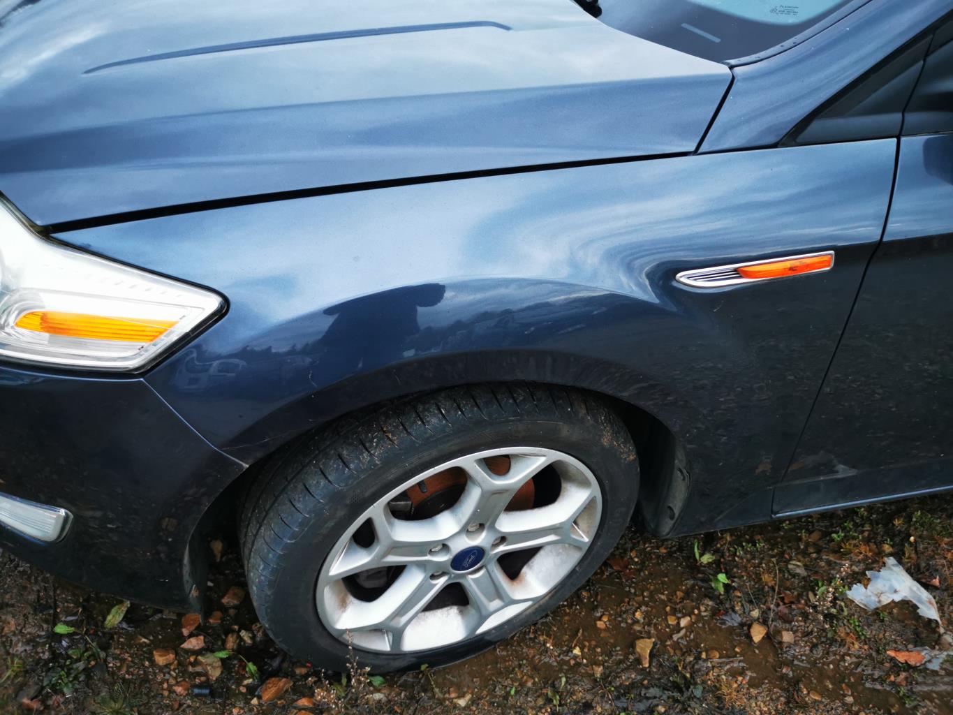 Aile avant gauche FORD MONDEO 3 PHASE 1 Diesel - 1